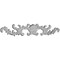 Ekena Millwork 34 1/8"W x 5 7/8"H x 1 5/8"P Pescara Onlay ONL34X06X02PE - alternate 3